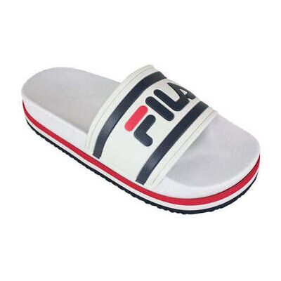 Fila Zehensandalen Morro Bay Zeppa Wmn White/stripe Blanco 36 Female Fila Zehensandalen Morro Bay Zeppa Wmn White/stripe Blanco 36 Female