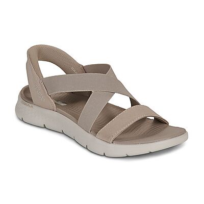 Skechers Flache Sandalen Go Walk Flex Sandal Glimmer Up 36;37;38;39;40;41;42;35 Skechers Flache Sandalen Go Walk Flex Sandal Glimmer Up 36;37;38;39;40;41;42;35