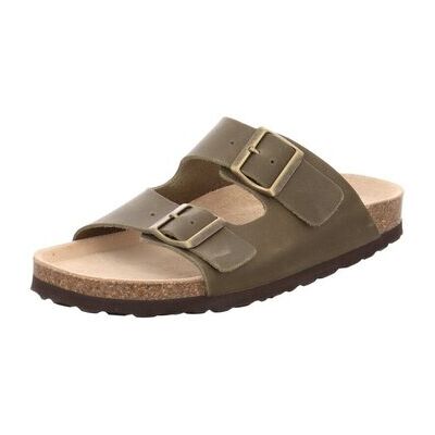 Natural Sense Flache Sandalen Pantoletten Tieffußbett Khaki 1152939 38;39;40;41 Natural Sense Flache Sandalen Pantoletten Tieffußbett Khaki 1152939 38;39;40;41