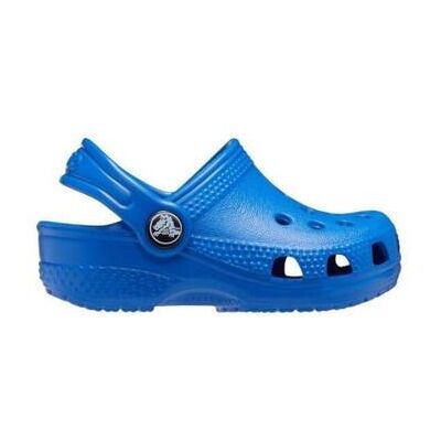 Crocs Flache Sandalen 11441-4kz_blu 17 / 18 Crocs Flache Sandalen 11441-4kz_blu 17 / 18