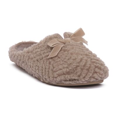 Grunland Hausschuhe Taupe L9gles 37;39;40 Female Grunland Hausschuhe Taupe L9gles 37;39;40 Female