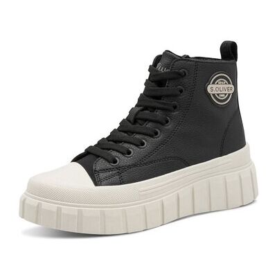 S.Oliver Turnschuhe Plateau Schnürstiefelette 5-25200-45-001 39;41 Female S.Oliver Turnschuhe Plateau Schnürstiefelette 5-25200-45-001 39;41 Female