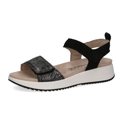 Caprice Keilabsatzsandalen Sandaletten Sportliche Sandalette 9-28702-42-019 37;38;39 Caprice Keilabsatzsandalen Sandaletten Sportliche Sandalette 9-28702-42-019 37;38;39