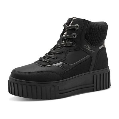 S.Oliver Turnschuhe Schnürstiefel Rv Tex 5-26226-45-098 40;41 Female S.Oliver Turnschuhe Schnürstiefel Rv Tex 5-26226-45-098 40;41 Female
