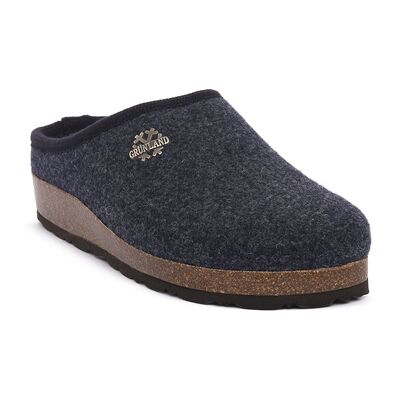 Grunland Clogs Navy 70sara 37;38;40 Female Grunland Clogs Navy 70sara 37;38;40 Female