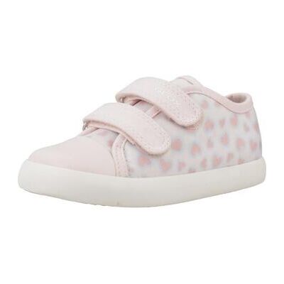 Geox B Gisli Mädchen Pink Turnschuhe - Turnschuh Geox B Gisli Mädchen Pink Turnschuhe - Turnschuh