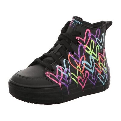 Skechers Stiefeletten Stiefel Hyperlift - 314075l Bkmt 30;31 Female Skechers Stiefeletten Stiefel Hyperlift - 314075l Bkmt 30;31 Female