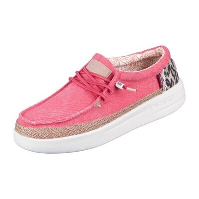 Fusion Slip On Schnuerschuhe Lily Linen Scarlet 39;40;41 Female Fusion Slip On Schnuerschuhe Lily Linen Scarlet 39;40;41 Female