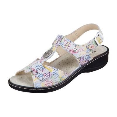 Hickersberger Keilabsatzsandalen Sandaletten Sandalette 5108-6015 Multi Orlando 5108-6015 40;41;43 Hickersberger Keilabsatzsandalen Sandaletten Sandalette 5108-6015 Multi Orlando 5108-6015 40;41;43