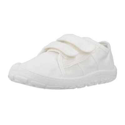 Bosco Barfuß Weiß Kinderschuhe - Schuhe Bosco Barfuß Weiß Kinderschuhe - Schuhe