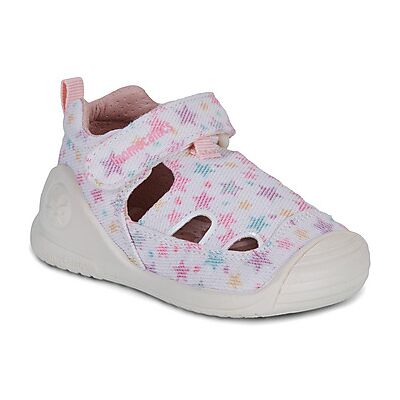 Biomecanics Flache Sandalen Biogateo Canvas 18;19;20;21;22;23;24 Biomecanics Flache Sandalen Biogateo Canvas 18;19;20;21;22;23;24
