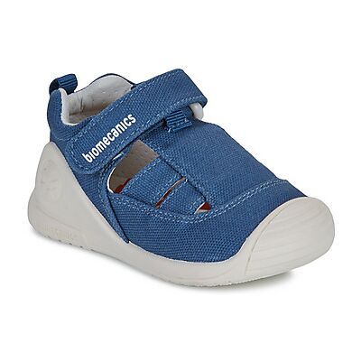 Biomecanics Flache Sandalen Biogateo Canvas 18;19;20;21;24 Biomecanics Flache Sandalen Biogateo Canvas 18;19;20;21;24