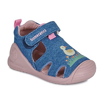 Biomecanics Flache Sandalen Biogateo Canvas 18;19;20;21;22 Biomecanics Flache Sandalen Biogateo Canvas 18;19;20;21;22