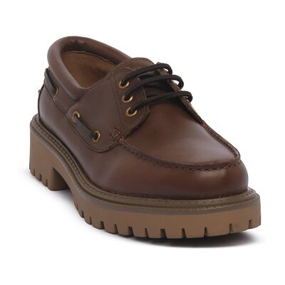 Keys Mokassins Dark Brownspirit 38;39;40 Female Keys Mokassins Dark Brownspirit 38;39;40 Female