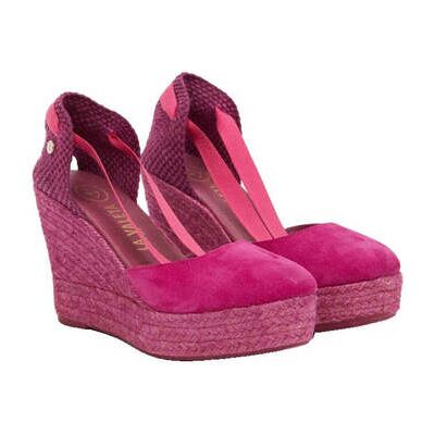 La Valeta Espadrilles Charlene Fucsia 38;39;40;41 Female La Valeta Espadrilles Charlene Fucsia 38;39;40;41 Female