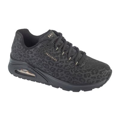 Skechers Uno Kat-Neato Damen Trainingsschuhe - Schwarz Skechers Uno Kat-Neato Damen Trainingsschuhe - Schwarz