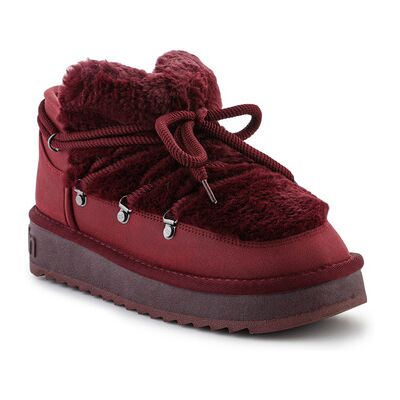 D.Franklin Moonboots Nordic Trk Fur Low Dfsh370011-Burg Burgundy 36;37;38 Female D.Franklin Moonboots Nordic Trk Fur Low Dfsh370011-Burg Burgundy 36;37;38 Female