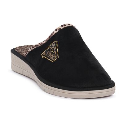 Valleverde Clogs Nero Pantofola 36;38;41 Female Valleverde Clogs Nero Pantofola 36;38;41 Female
