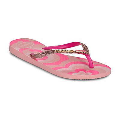 Havaianas Zehentrenner Für Kinder Kids Slim Glitter Ii 27 / 28;29 / 30 Female Havaianas Zehentrenner Für Kinder Kids Slim Glitter Ii 27 / 28;29 / 30 Female