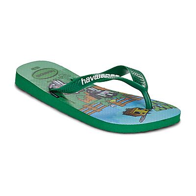 Havaianas Zehentrenner Für Kinder Kids Minecraft 23 / 24;27 / 28;29 / 30 Male Havaianas Zehentrenner Für Kinder Kids Minecraft 23 / 24;27 / 28;29 / 30 Male