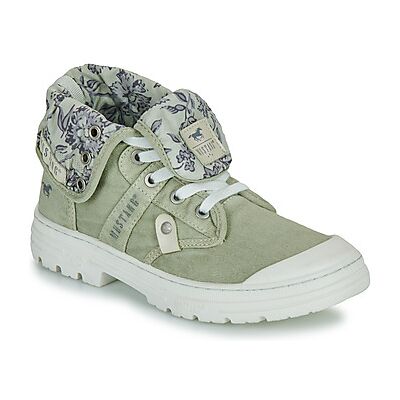 Mustang Turnschuhe 26m0742006-Sage 36;39;40 Female Mustang Turnschuhe 26m0742006-Sage 36;39;40 Female