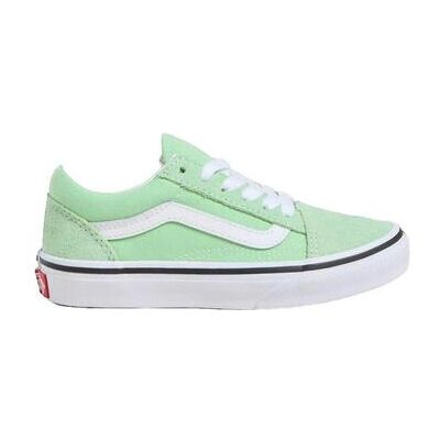 Vans Kinderschuhe Baskets Basses Old Skool Vert 27 Female Vans Kinderschuhe Baskets Basses Old Skool Vert 27 Female
