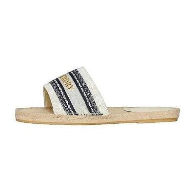 Superdry Flache Sandalen Sandales Canv Overlay 37;38;39 Superdry Flache Sandalen Sandales Canv Overlay 37;38;39