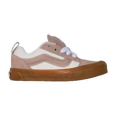 Vans Kinderschuhe Baskets Knu Skool Beige En Cuir 27;28;30;32;31 1/2;30 1/2 Male Vans Kinderschuhe Baskets Knu Skool Beige En Cuir 27;28;30;32;31 1/2;30 1/2 Male