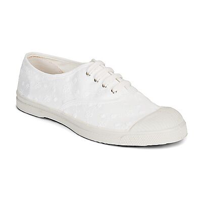 Bensimon Sneaker Lacet Broderie Femme 36;37 Female Bensimon Sneaker Lacet Broderie Femme 36;37 Female