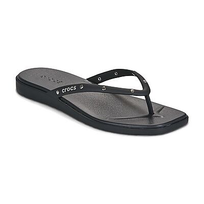 Crocs Zehentrenner Miami Studded Flip 42 / 43;34 / 35 Female Crocs Zehentrenner Miami Studded Flip 42 / 43;34 / 35 Female