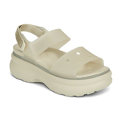 Crocs Flache Sandalen Soho Frosted Y Strap Sandal 38 / 39 Crocs Flache Sandalen Soho Frosted Y Strap Sandal 38 / 39