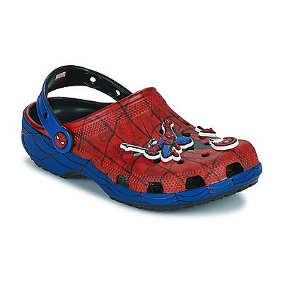 Crocs Clogs Spidermanwebclsclg 38 / 39;42 / 43;46 / 47;43 / 44;45 / 46;41 / 42 Male Crocs Clogs Spidermanwebclsclg 38 / 39;42 / 43;46 / 47;43 / 44;45 / 46;41 / 42 Male