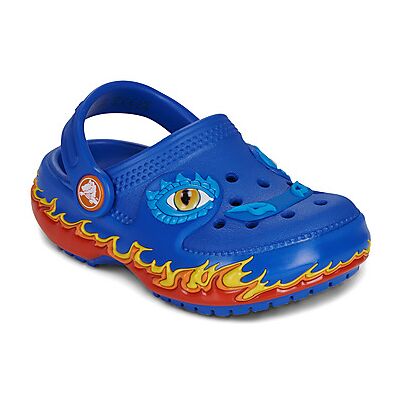 Crocs Clogs Kinder Classic Iam Dragon Lights Cgt 24 / 25;23 / 24;25 / 26;22 / 23 Male Crocs Clogs Kinder Classic Iam Dragon Lights Cgt 24 / 25;23 / 24;25 / 26;22 / 23 Male