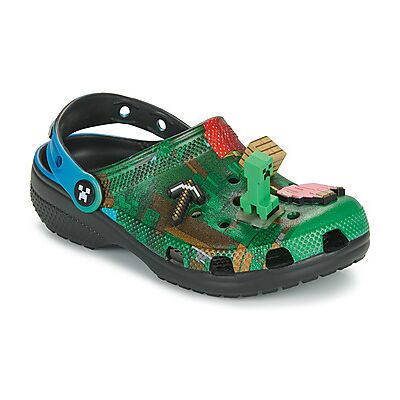 Crocs Clogs Kinder Minecraft Cls Clg K 36 / 37;38 / 39;28 / 29;37 / 38;29 / 30 Male Crocs Clogs Kinder Minecraft Cls Clg K 36 / 37;38 / 39;28 / 29;37 / 38;29 / 30 Male