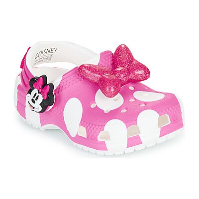 Crocs Clogs Kinder Minnie Mouse Cls Clg T 24 / 25;23 / 24;25 / 26;27 / 28;22 / 23 Female Crocs Clogs Kinder Minnie Mouse Cls Clg T 24 / 25;23 / 24;25 / 26;27 / 28;22 / 23 Female