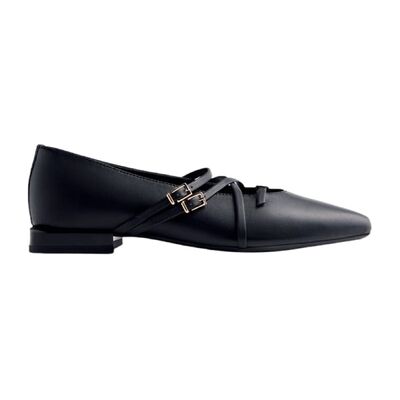 Gioseppo Ballerinas Hokah - Black 37;38;39;40 Female Gioseppo Ballerinas Hokah - Black 37;38;39;40 Female