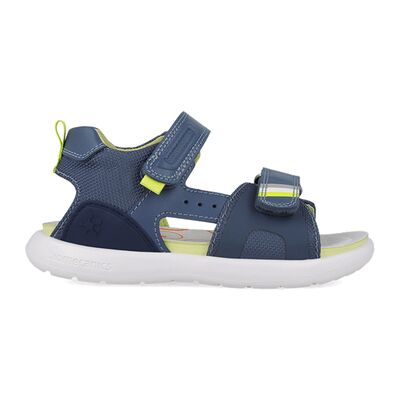 Biomecanics Flache Sandalen 252217 Petrol_b556 24;26 Biomecanics Flache Sandalen 252217 Petrol_b556 24;26