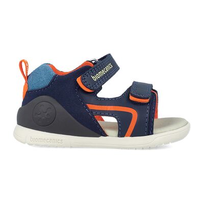 Biomecanics Flache Sandalen 252146 Ocean_a183 19;21 Biomecanics Flache Sandalen 252146 Ocean_a183 19;21