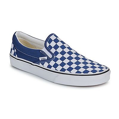 Vans Herrenschuhe Classic Slip-On Color Theory Checkerboard Deep Indigo 36 Male Vans Herrenschuhe Classic Slip-On Color Theory Checkerboard Deep Indigo 36 Male