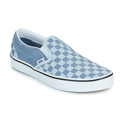 Vans Slip On Classic Slip-On Checkerboard Light Blue 38;40 Female Vans Slip On Classic Slip-On Checkerboard Light Blue 38;40 Female