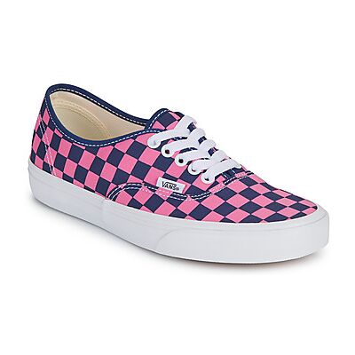 Vans Sneaker Authentic 1vz - Checkerboard Deep Indigo/pink Fizz 36;38;39;41;42;38 1/2 Female Vans Sneaker Authentic 1vz - Checkerboard Deep Indigo/pink Fizz 36;38;39;41;42;38 1/2 Female