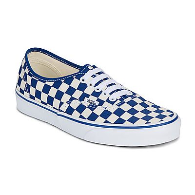 Vans Sneaker Authentic Amq - Primary Check True Blue/white 36;37;38;39;40;41;42;43;44;45;46;35;38 1/2 Female Vans Sneaker Authentic Amq - Primary Check True Blue/white 36;37;38;39;40;41;42;43;44;45;46;35;38 1/2 Female