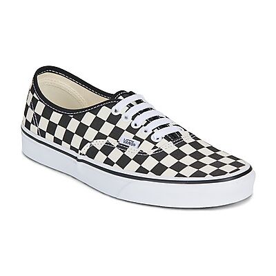 Vans Sneaker Authentic Y28 - Primary Check Black/white 36;37;38;39;42;43;44;46;35 Male Vans Sneaker Authentic Y28 - Primary Check Black/white 36;37;38;39;42;43;44;46;35 Male