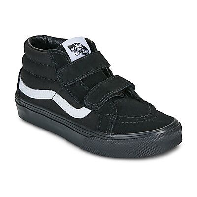 Vans Kinderschuhe Uy Sk8-Mid Reissue V (Canvas Suede) Blk/blk 27;28;29;30;31;32;33;34 Male Vans Kinderschuhe Uy Sk8-Mid Reissue V (Canvas Suede) Blk/blk 27;28;29;30;31;32;33;34 Male