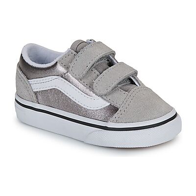 Vans Kinderschuhe Old Skool V Metallic Silver 19;20;21;22;24;25;26;22 1/2;23 1/2;21 1/2;25 1/2;26 1/2;24 1/2 Female Vans Kinderschuhe Old Skool V Metallic Silver 19;20;21;22;24;25;26;22 1/2;23 1/2;21 1/2;25 1/2;26 1/2;24 1/2 Female