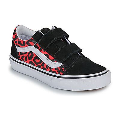 Vans Kinderschuhe Old Skool V Glitter Leopard Diva Pink 27;28;29;30;31;32;33;34;32 1/2;27 1/2;31 1/2;30 1/2 Female Vans Kinderschuhe Old Skool V Glitter Leopard Diva Pink 27;28;29;30;31;32;33;34;32 1/2;27 1/2;31 1/2;30 1/2 Female
