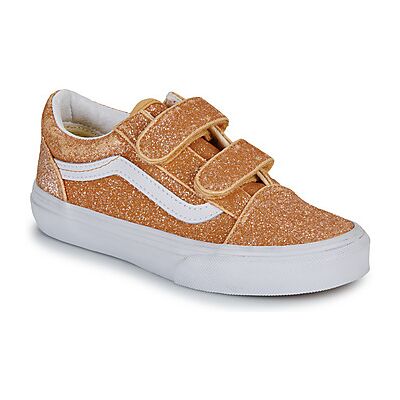 Vans Kinderschuhe Old Skool V Glitter Apricot Glow 27;28;29;30;31;32;33;34;31 / 34;32 1/2;27 1/2;31 1/2;30 1/2;27 / 28 Female Vans Kinderschuhe Old Skool V Glitter Apricot Glow 27;28;29;30;31;32;33;34;31 / 34;32 1/2;27 1/2;31 1/2;30 1/2;27 / 28 Female