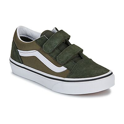 Vans Kinderschuhe Old Skool V 2-Tone Obsidian Fern 27;27 1/2 Female Vans Kinderschuhe Old Skool V 2-Tone Obsidian Fern 27;27 1/2 Female