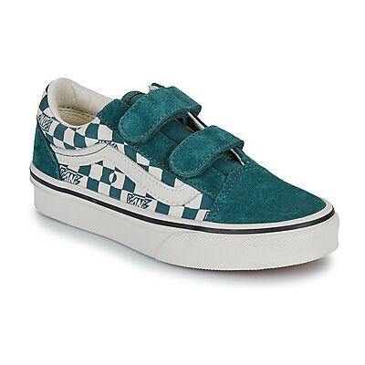 Vans Kinderschuhe Old Skool V Geo Check Mystic Moss 27;28;32;27 1/2;31 1/2 Female Vans Kinderschuhe Old Skool V Geo Check Mystic Moss 27;28;32;27 1/2;31 1/2 Female