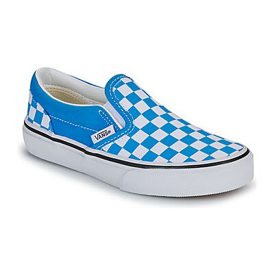 Vans Kinderschuhe Classic Slip-On Color Theory Checkerboard Bright Azure 27;28;29;30;31;27 1/2 Female Vans Kinderschuhe Classic Slip-On Color Theory Checkerboard Bright Azure 27;28;29;30;31;27 1/2 Female